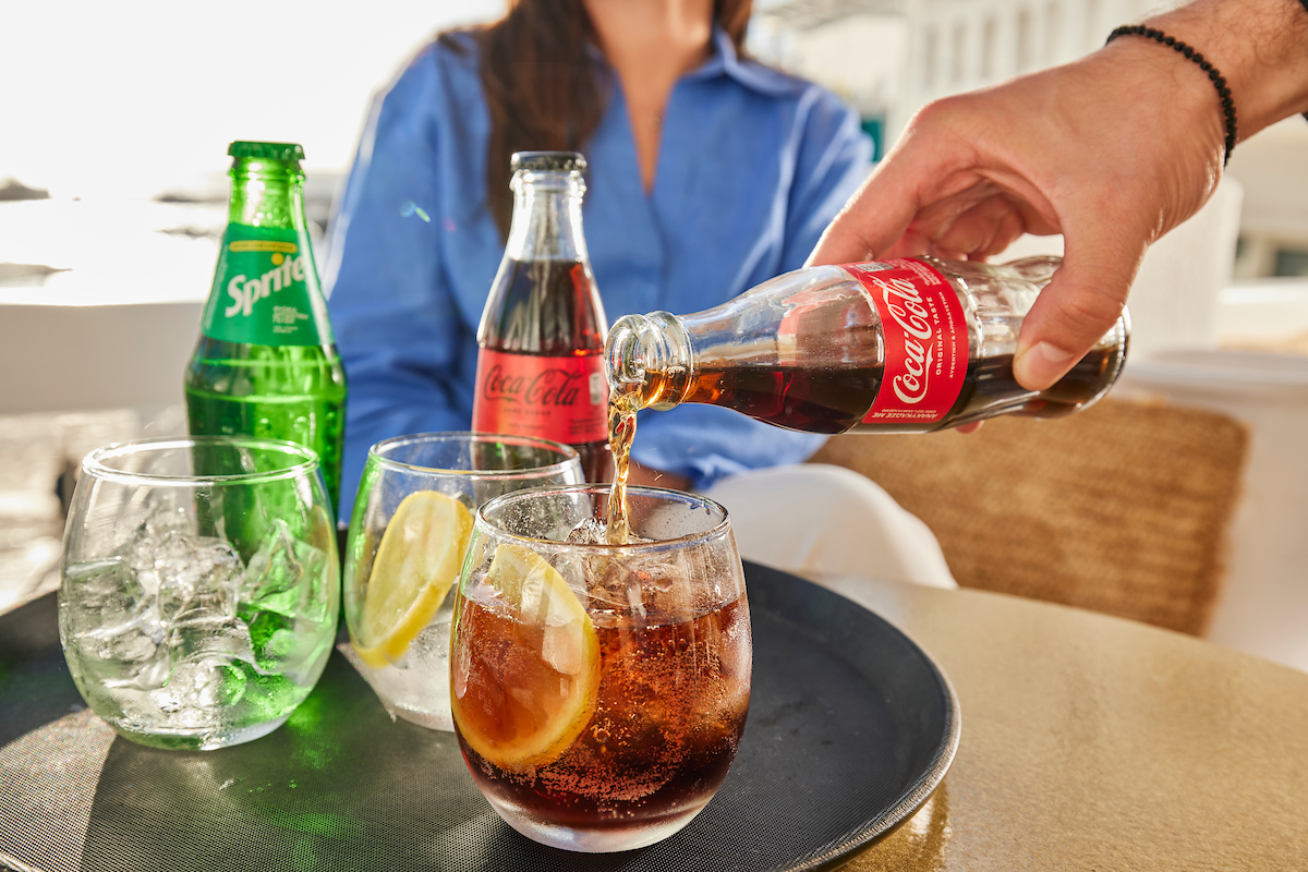 Coca-Cola Hellenic 

Greece, 2023

Credit: Ed Robinson/OneRedEye